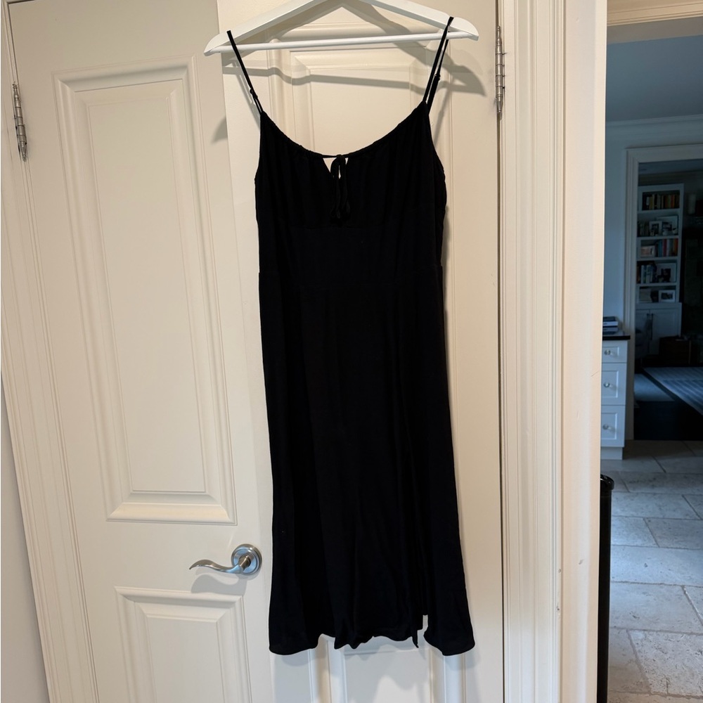 Sundek Black Textured Dress